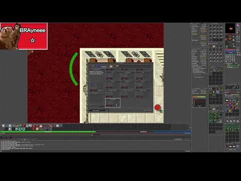 [Tibia] Hunt DUO!! EK 400+ ED 200+ Burster Spectre!!