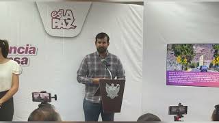 Mayor Milena Quiroga presented the results of the Safe Crossing program.