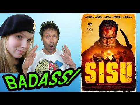 Reacting To The RED BAND Trailer For SISU (2023)