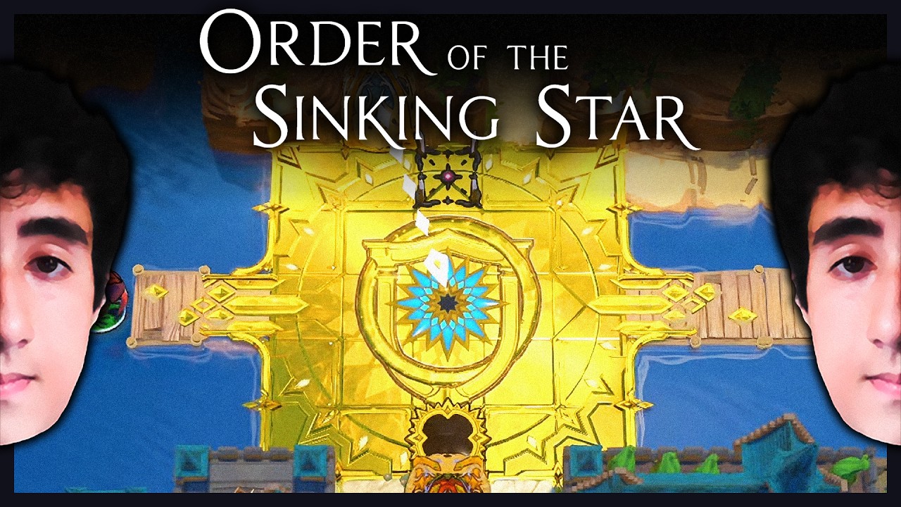 Felps jogando Order of the Sinking Star 🌟 #3