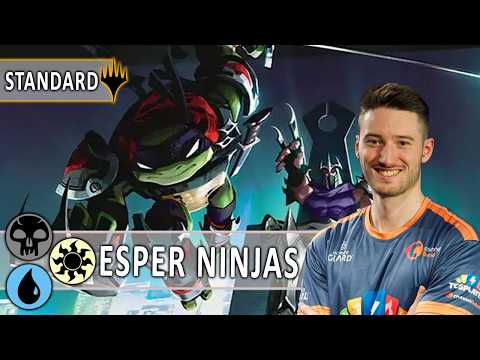 ESPER NINJAS | TMNT Standard | Deck Tech & Gameplay