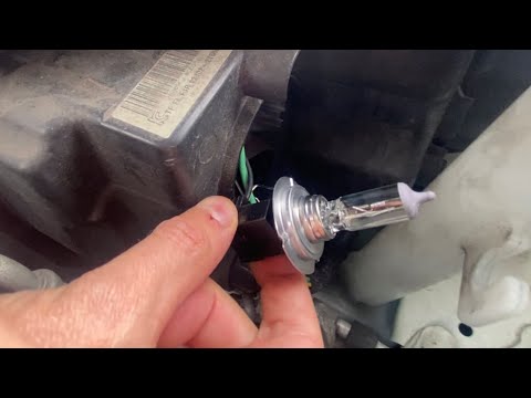 Kia Optima Headlight bulb change 2015-2020