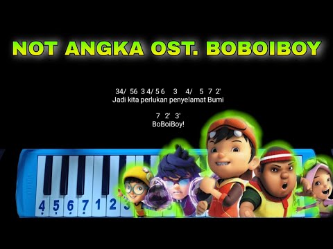 Not Pianika Opening Boboiboy