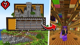 I Built the ULTIMATE Storage System in Minecraft Hardcore!