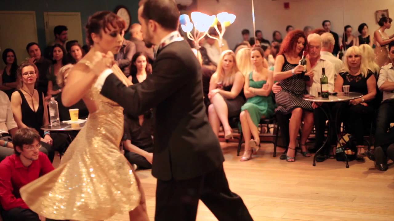 Guillermo Cerneaz & Gaby Mataloni at Mala Leche NYC