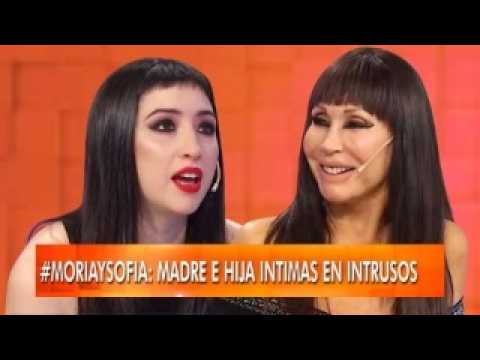 Moria Casán y Sofía Gala en #Intrusos | Entrevista completa (21/10/2016) | Archivo América TV 📺