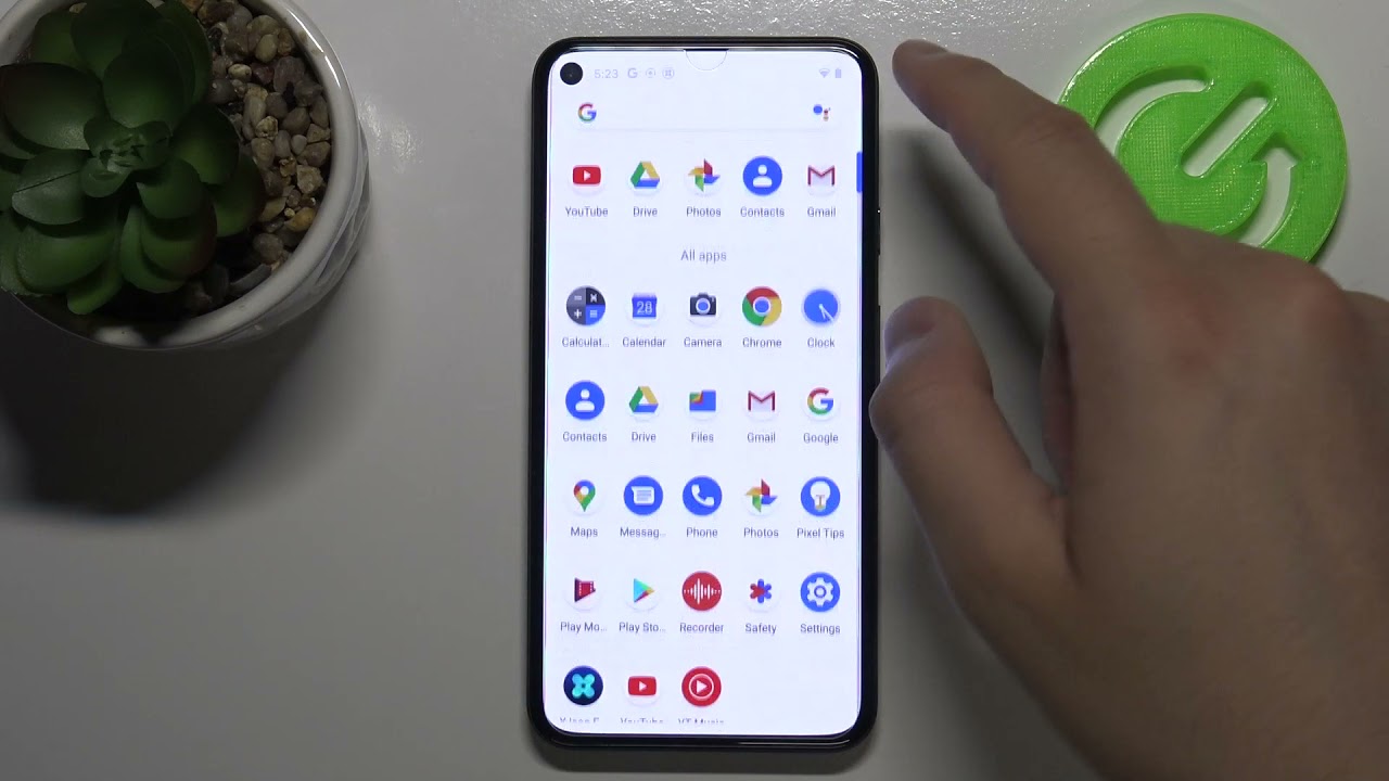 How to Turn On Hey Google Feature in Google Pixel 5 - Enable Assistant Activation via Voice Command