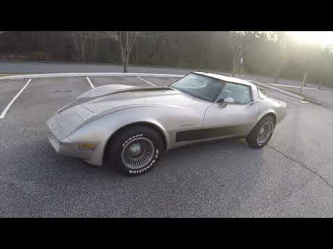 1982 Chevrolet Corvette (CC-1528231) for sale in Marietta, Georgia