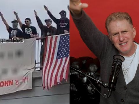 Rapaport goes off on Nazis on the 405 Freeway & Kanye Wests inspiration to them.