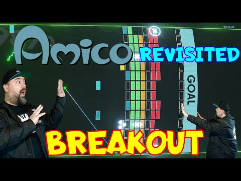 INTELLIVISION AMICO REVISITED - A Look At AMICO BREAKOUT !