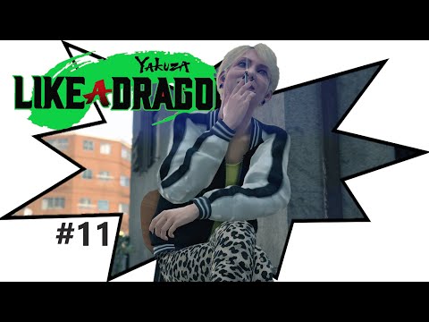 YAKUZA: LIKE A DRAGON Gameplay Walkthrough Part 11 | Hamako [Der Nebenjob] (FULL GAME)