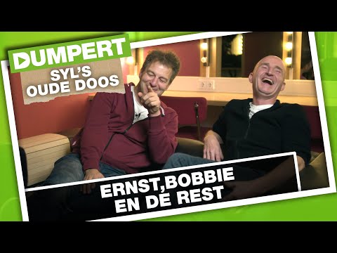 Sylvana op bezoek bij Ernst, Bobbie en de rest | Syl's oude doos