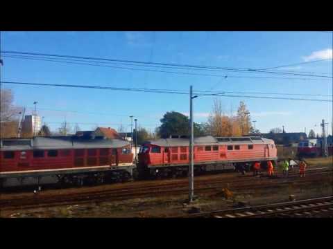 Angermünde und seine Bahnschätze