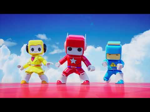 Liu Wei's 3D Animation TV Series Demo - Season 7 of Magic Blocks Clip 1