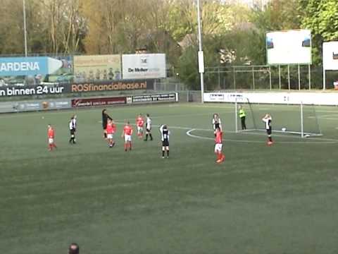 DOVO JO11-1 - VVZA JO11-1 eerste helft