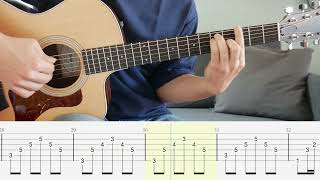 To Know Him Is To Love Him - Amy Winehouse (Teddy Bears Cover) - Guitar Tutorial + TABS on screen