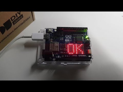 Arduino Uno R4 WiFi Led Matrix