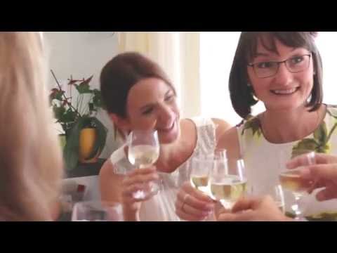 Svatební video Andy a Tom