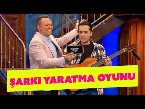 Şarkı Yaratma Oyunu - 322.Bölüm (Güldür Güldür Show)