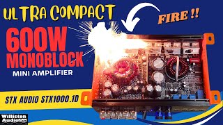 This Amp Almost Caught My House on FIRE...But it Was MY FAULT!