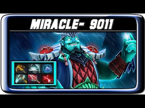 Miracle- Dota 2 Storm Spirit | Best Player in the World Gameplay Highlights