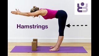 Open the Hamstrings - Iyengar Yoga for Beginners