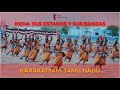 Danza Clásica De La India Danza Folclórica India Karakattam Danza BailaBollywood