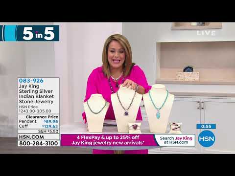 HSN | Mine Finds by Jay King Jewelry 25th Anniversary 08.23.2020 - 03 PM