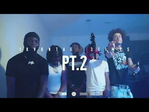 1k Vontae x 3Times - PT. 2 (Official Video) Shot By @IceBreakingFilms