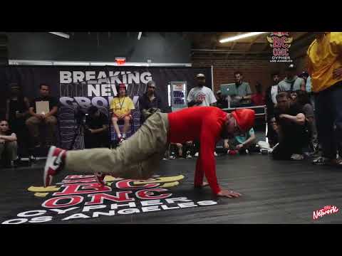 Super Herick Vs Climate - B-Boy Top 16 - Red Bull BC One Los Angeles Cypher 2023 - B-Boy Network