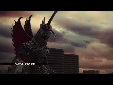 Gigan's final Attack - Godzilla PS4