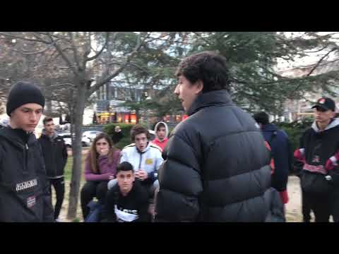 Rodro VS Gonzalo. PRIMERA RONDA