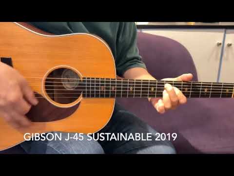 Gibson J-45 Sustainable 2019 image 12