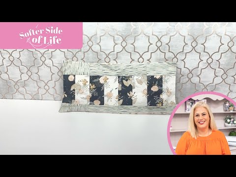 Softer Side of Life: NEW Fabric Templates with Mesh & Vinyl Fabric (06 May 2022)