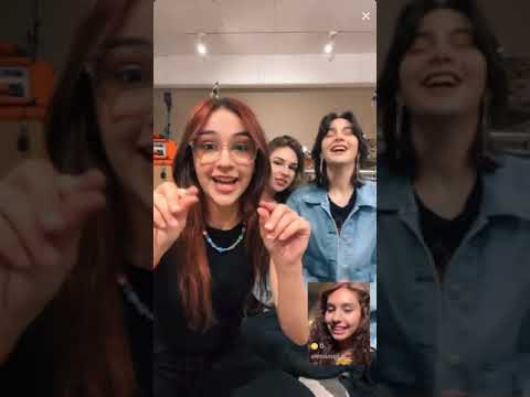 The Warning + Alessia Cara - TikTok LIVE - September 18, 2021