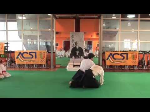 MATSUOKA SENSEI AIKIDO - ITALIA 2014 - A.S.A.H.I. - ACSI
