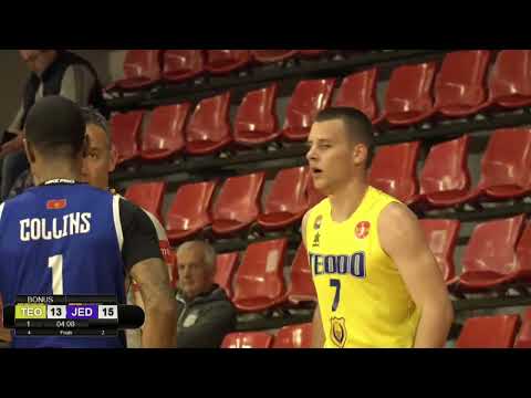 KK Teodo - KK Jedinstvo 98 - 88 Full Game