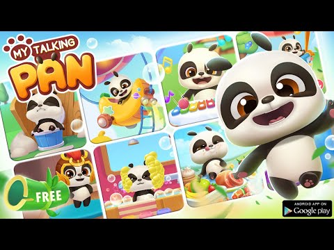 My Talking Panda: Pan Video