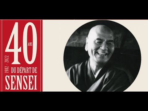 Cérémonies commémoratives Maître Taisen Deshimaru, 01 05 2022 - 10H00 à 12H00 - UTC +1