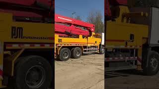 Pompe &agrave; b&eacute;ton Putzmeister 56M,38M,42M,46M,49M,56M  sur ch&acirc;ssis Mercedes-Benz Actros | Image 5 - Machineryline