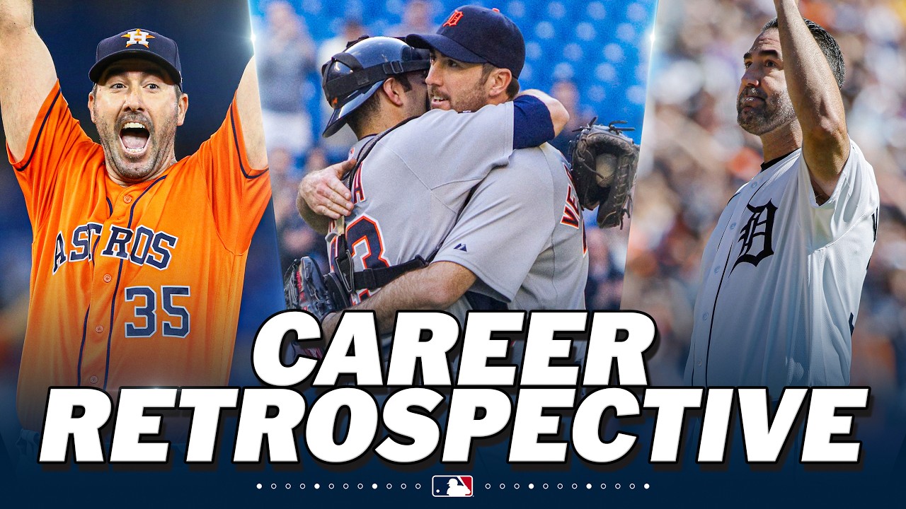 A look at Justin Verlander's many accolades and accomplishments