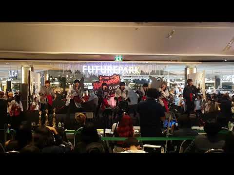 [FINAL] MRT cover BTS - Fake love + Mic Drop + Idol @Halloween Cover Dance 2018