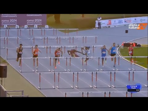 Campionati Italiani Assoluti 2022 - Finale 110 ostacoli