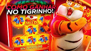 FORTUNE TIGER ESTRATÉGIA EXPLICADA PASSO A PASSO COMO JOGAR NO TIGRINHO - JOGO DO TIGRINHO TUTORIAL! thumbnail