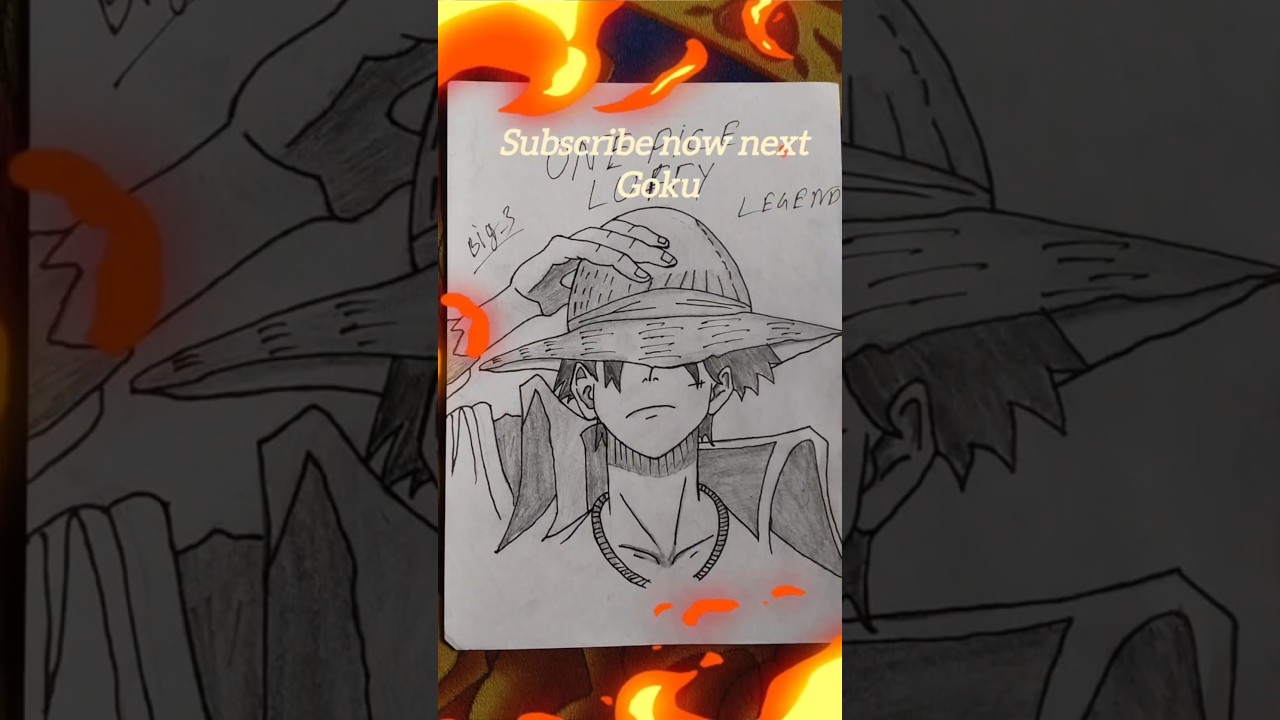 Luffy vs Zoro draw 🔥 episode 2⭐