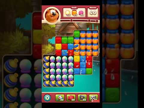 Toon Blast Level 2221 NO BOOSTERS - A S GAMING