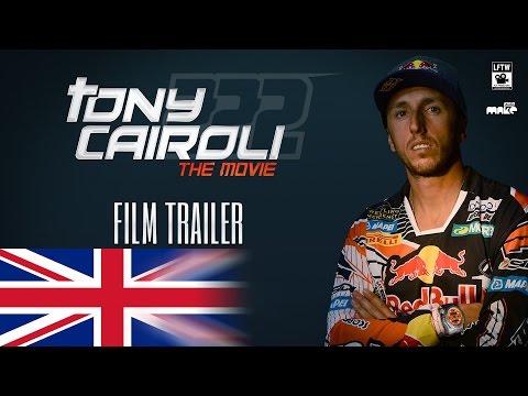 Tony Cairoli the Movie Trailer. English / UK version.