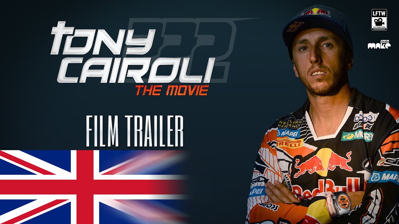 Tony Cairoli the Movie Trailer. English / UK version.