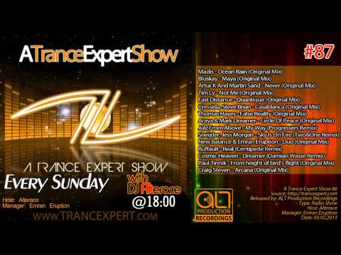 Alterace - A Trance Expert Show 87