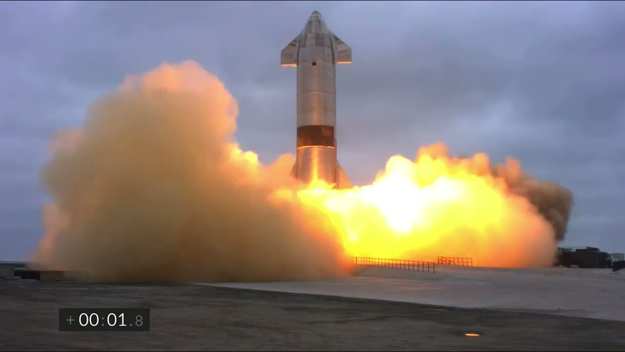 SpaceX Starship SN15 soars through clouds, nails landing!